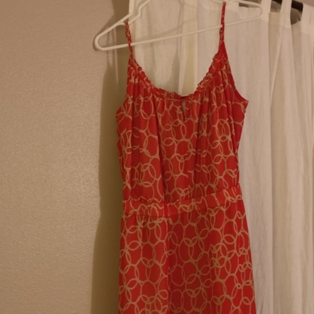 Banana Republic floor length dress